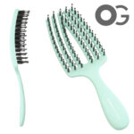 Olivia Garden Fingerbrush Care Mini Mint