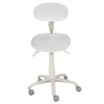 Ergonomic Medical Stool SWAY (White) - Image 3