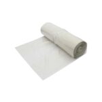Clear Refuse Sacks on a Roll HEAVY DUTY (200) 7.5"/29" x 39"