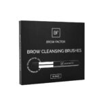 Brow Factor Brow Cleansing Brush - Black Bristles - Image 3