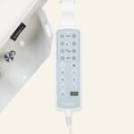 Nuuna B4 GRAND RELAX ROTATION BEAUTY 4-Motor with Heating White - Image 18
