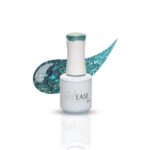 Gelease 15ml Soak off Polish Gel – Aqua Sparkle