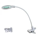LED Desk Magnifying Lamp LUNA 4 Inch Lens 3 Dioptre 1.75x Weighted Base - Image 2