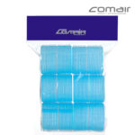 Comair Jumbo Hair Rollers 56mm LIGHT BLUE (Pack of 6) - Image 2