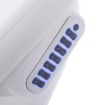 GIR Electric Aesthetic Chair Upholstered (4 MOTOR) White PU - Image 6
