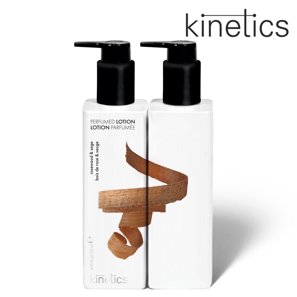 1f2e17dc-b44f-4294-b18b-b652ae48d8c2.jpg Kinetics Hand & Body Lotion Rosewood & Sage 250ml - Image 1