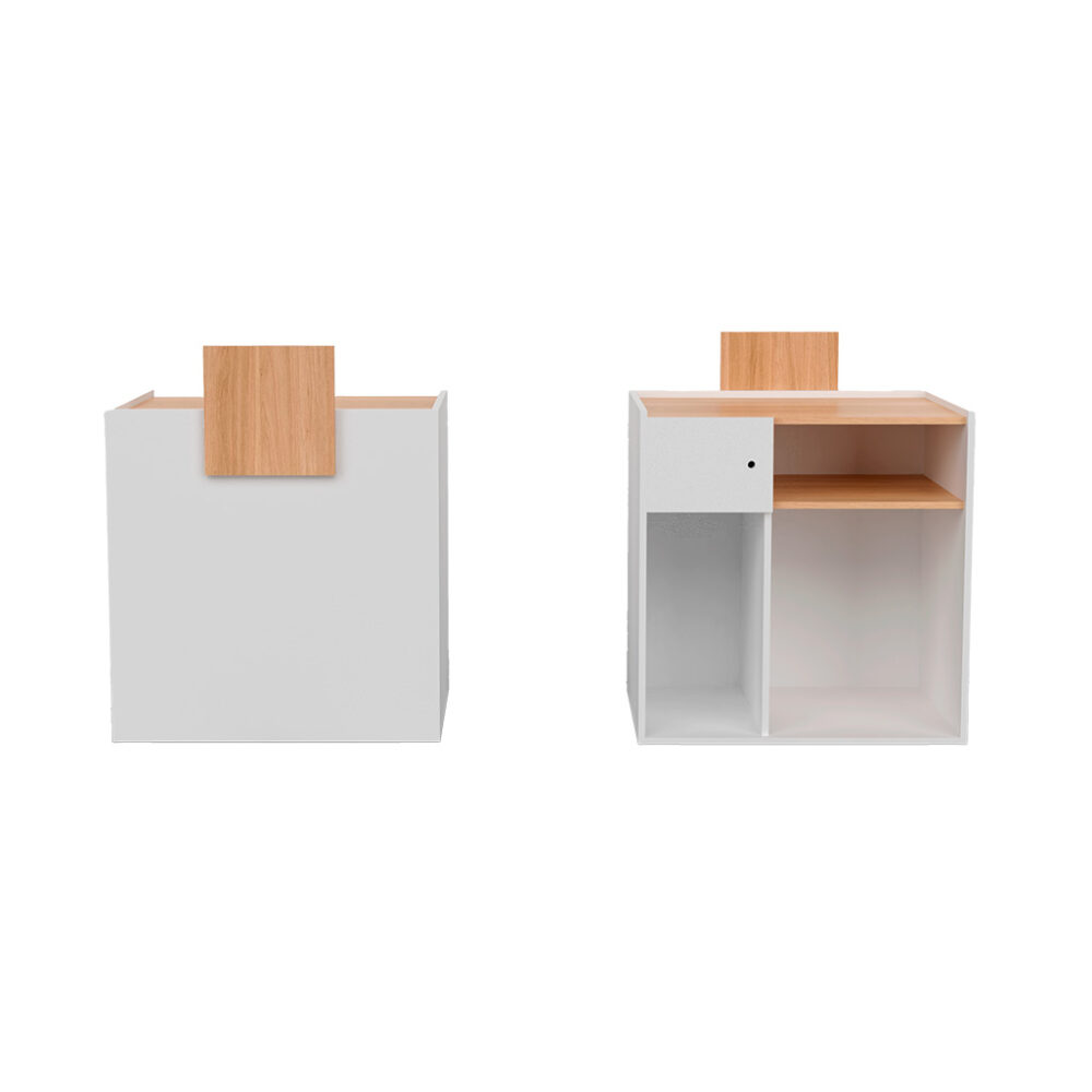 215482dd-d57a-4aa7-99cb-d6fe472b8f77.jpg TAMY Reception desk - Image 1