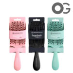 Olivia Garden Fingerbrush Care Mini Black - Image 2