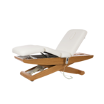 CYX SPA Bed with LED Lighting & Natural Wood Finish (3 MOTOR) - Image 4