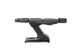 OASIS Electric Beauty Bed (4 MOTOR) Black - Image 7