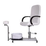 Pedicure Chair with foot bath ASTRA