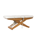 CYX SPA Bed with LED Lighting & Natural Wood Finish (3 MOTOR) - Image 5