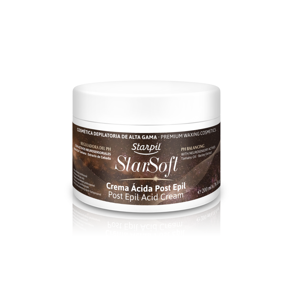27272966-d508-4b42-b96f-66a44dd19b14.png Starpil Starsoft Post Epil Acid Cream 200 ml - Image 1