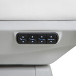 MAXI COZY HT Electric Beauty Bed (4 MOTOR) White with Heating - Image 13