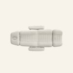 Nuuna B4 GRAND RELAX ROTATION BEAUTY 4-Motor with Heating Latte - Image 4