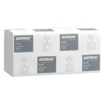 Katrin Classic 1ply Zig Zag V Fold Hand Towels (6000)