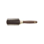 Olivia Garden Expert Style Control Detangling Brush - Nylon Bristles Gold & Brown