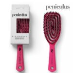 Peniculus Flexibrush Combo Bristles 100% Natural Boar - Pink