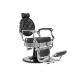 Barber Chair BUZZ SILVER