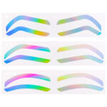 Holographic Brow Shaping Guides - Multipack - Image 2