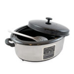 6 Quart Digital Hot Stone Heater - Image 2
