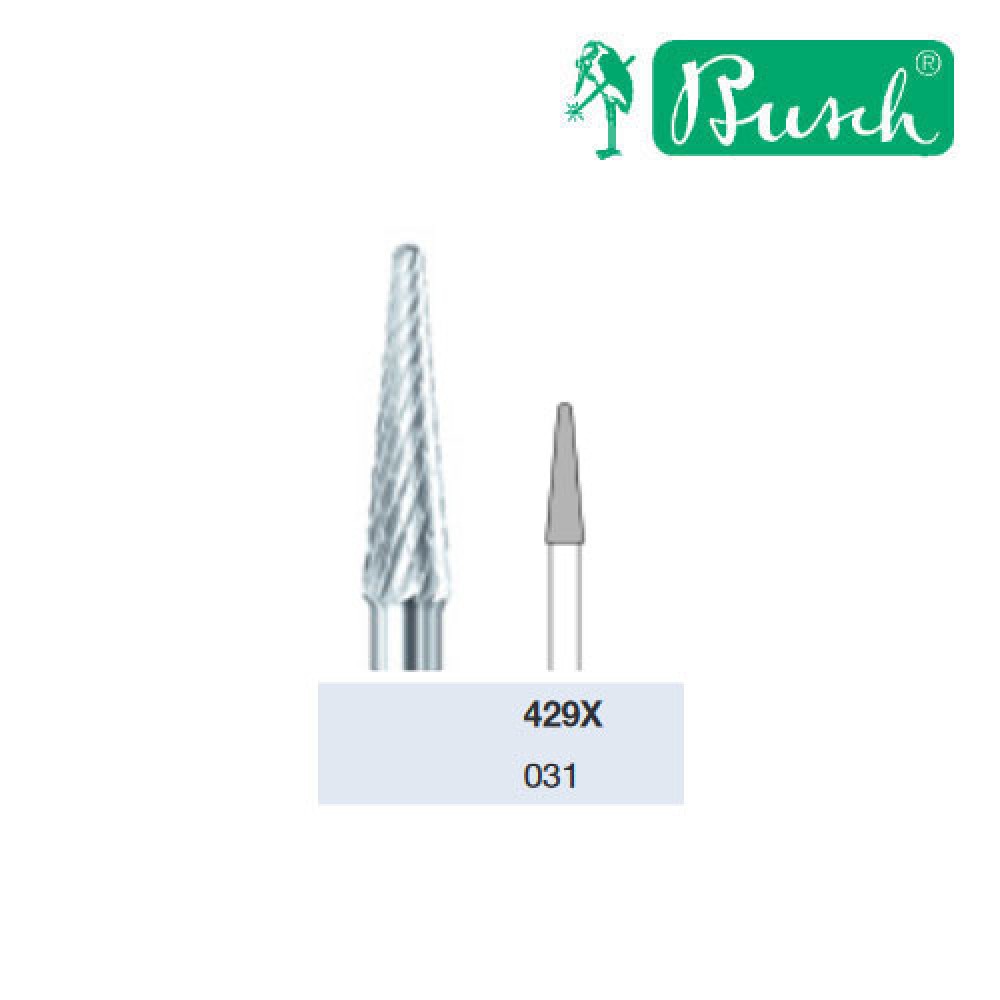 378bccae-d1d8-4972-9c81-31a95d0e8fc3.jpg Tungsten Carbide Bur 429X 3.1mm - Image 1