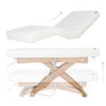 CYX+ SPA Bed Natural Oak Wood Finish (3 MOTOR) - Image 12