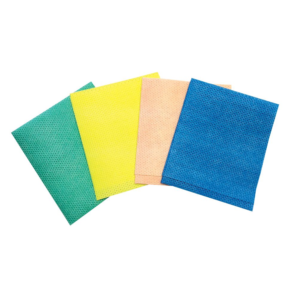 3a12d37c-9071-465a-8c1a-3651a8f571f6-2.jpg Heavyweight Coloured Cleaning Cloths (30x50) (25 per pack) RED - Image 1