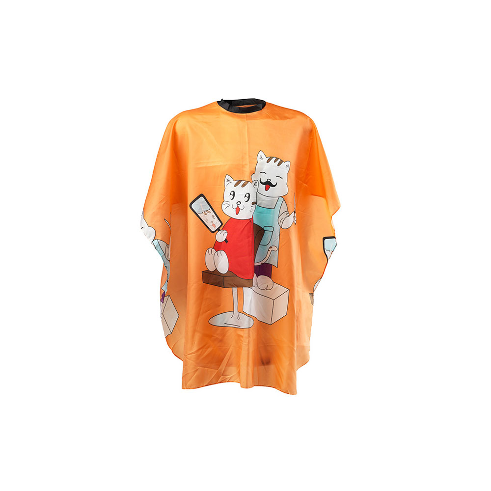 3ce9df54-d245-4e31-83a0-25f97892549c.jpg Child Cape - Cats 95x120mm - Image 1
