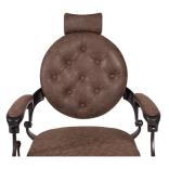 Barber Chair BUZZ OLD BROWN - Image 6