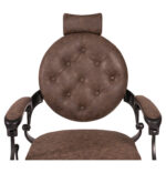 Barber Chair BUZZ OLD BROWN - Image 6