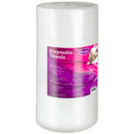 Disposable Soft Spunlace Towels in Roll (35x70) (Pack of 100)