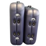 Affinity Versalite 25″ Portable Massage Table (Navy) - Image 4
