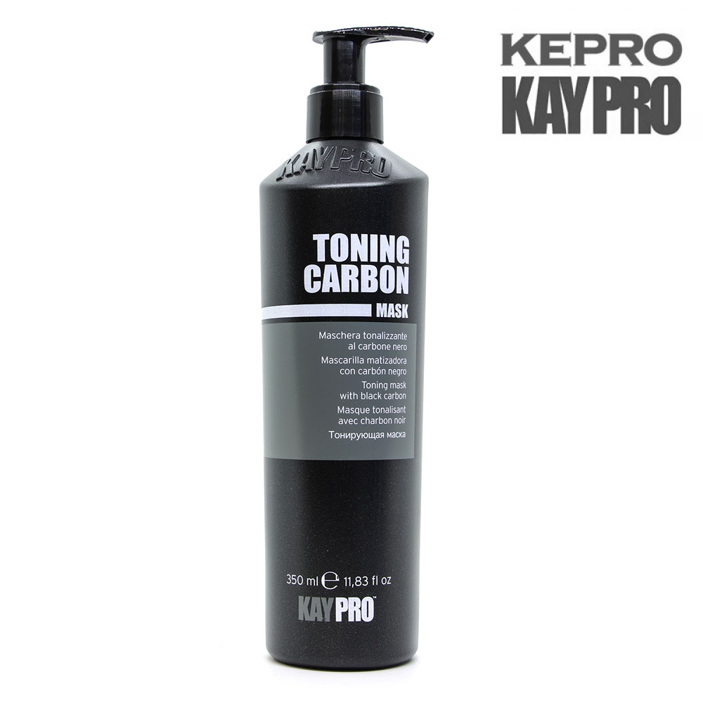 47280954-b3e7-4b02-9f74-fc16486904d9.jpg KayPro Toning Carbon Mask with Black Charcoal 350ml - Image 1