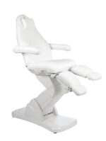 CUBO Electric Podiatry Chair (3 MOTOR) White