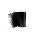 Hairdressing Black SMOOTH Aluminium Foil Roll 12cm x 100m 15 micron - Image 2