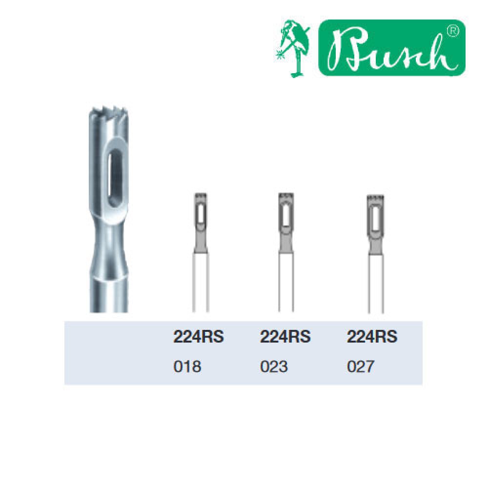 4afb8514-b641-4522-babb-b693442d52e0.jpg Bur Stainless steel Enucleation of corns - 1.8 mm - Image 1