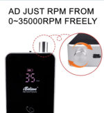 BLACK Electric Nail Drill Machine 80W 35000 RPM - Image 5