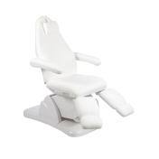 CUBO Electric Podiatry Chair (3 MOTOR) White - Image 3
