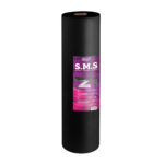 Beautyfor SMS BLACK Flizelin Couch Roll, 80 cm x 150 m. - Image 3