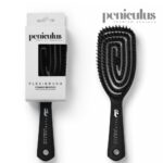 Peniculus Flexibrush Combo Bristles 100% Natural Boar - Black