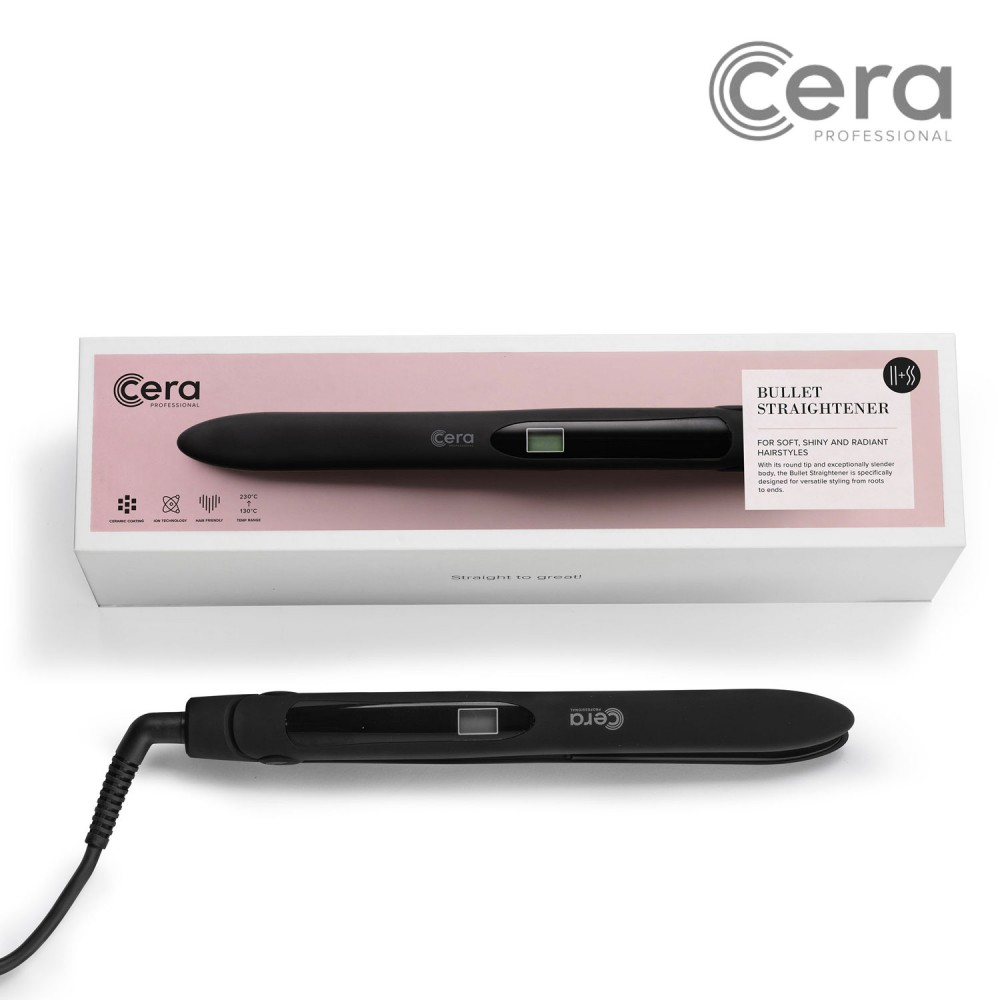 55fa6b49-a65b-4a14-b8c6-8089cdab3e48.jpg Cera Bullet Hair Straightener and Styling Iron - Image 1