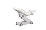 Electric Beauty Bed B-LIGHT502 (4 MOTOR) White - Image 11