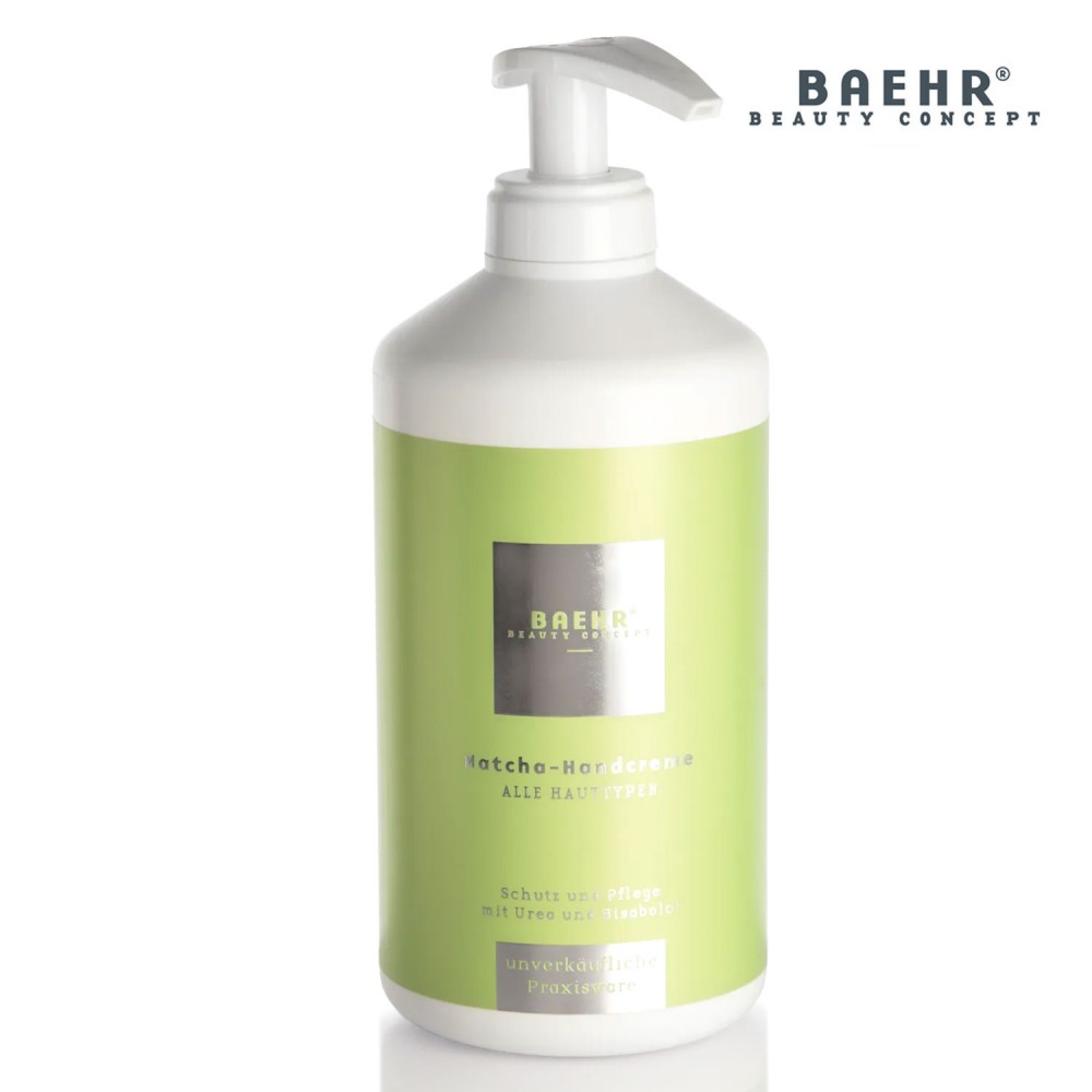 5840bc57-4c9e-46b1-b137-357c7a98d6f9.jpg BAEHR Hand Cream with Matcha 500 ml. - Image 1