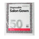 Salon Disposable Gowns Clear Pack (50) - Image 2