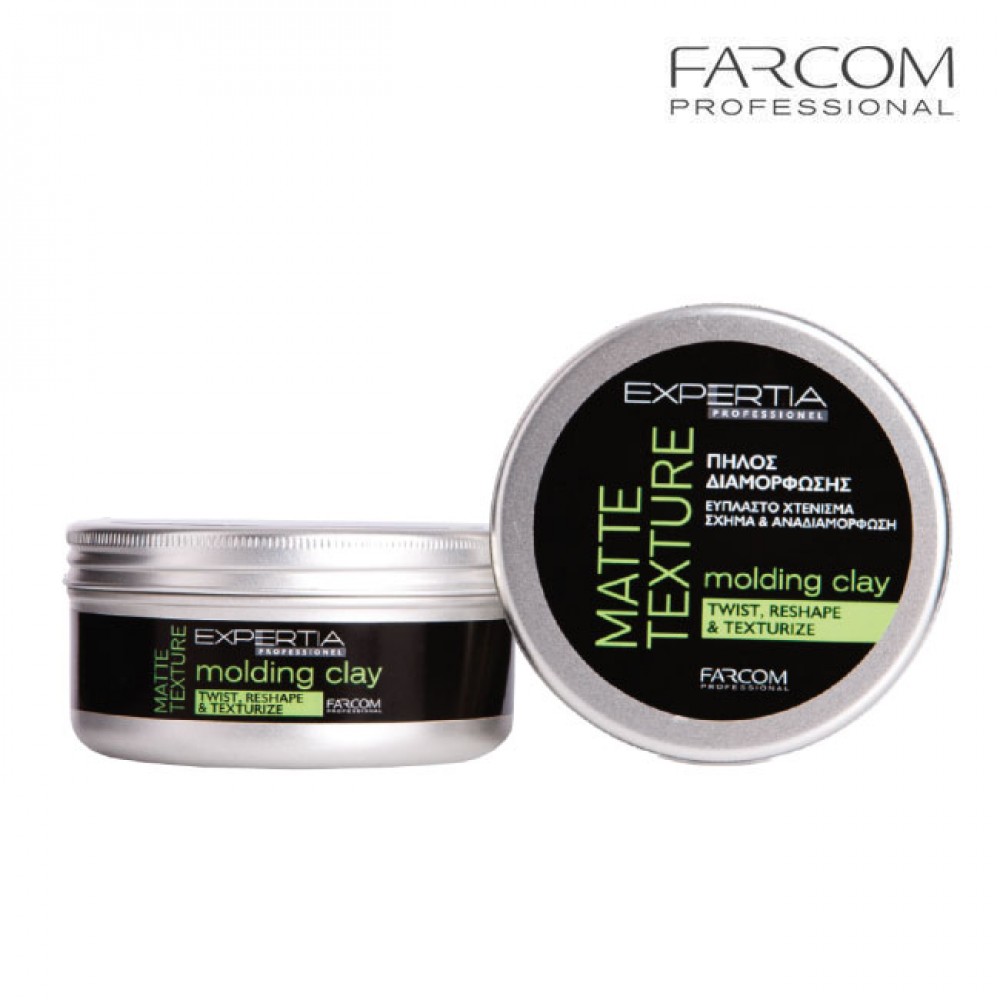 6003da37-441a-43c1-8b3c-c70bd4daa992.jpg Expertia Professionel Molding Clay Matte Texture 100 ml - Image 1