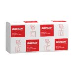 Katrin 2ply White Z Fold Hand Towels (4000)