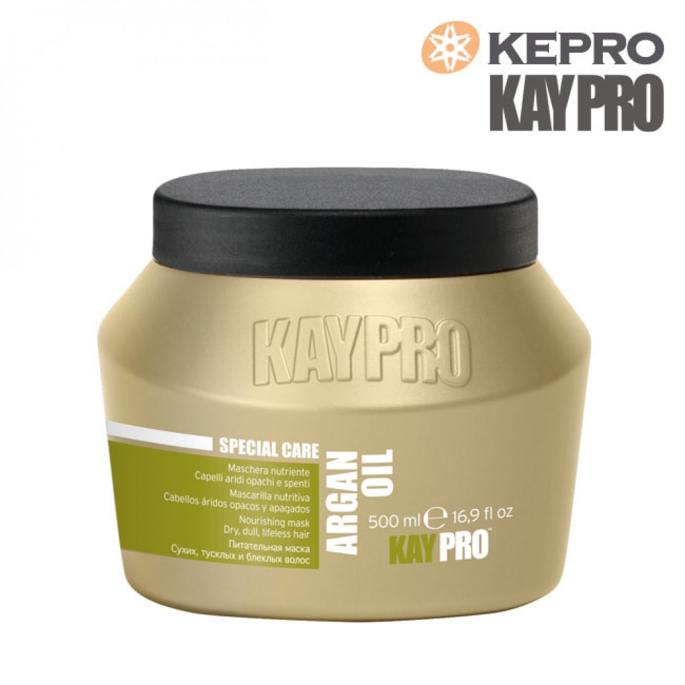 63bfb458-2a62-4599-8ca2-aacfc29d1ea6.jpg Kepro Kaypro Argan Oil Nourishing Hair Mask for Dry, Weak & Worn-out Hair 500ml - Image 1