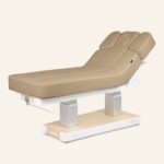 NAGGURA Nuuna S4 PRO+ 4-Motor Spa Bed with Heating Beige - Image 11