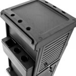 Hairdressing Salon Lockable Trolley T-100C - Image 4